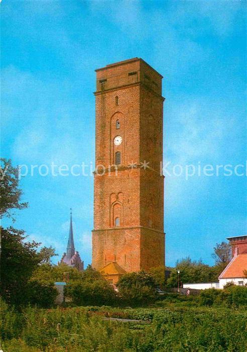 Borkum Alter Leuchtturm Kirche
