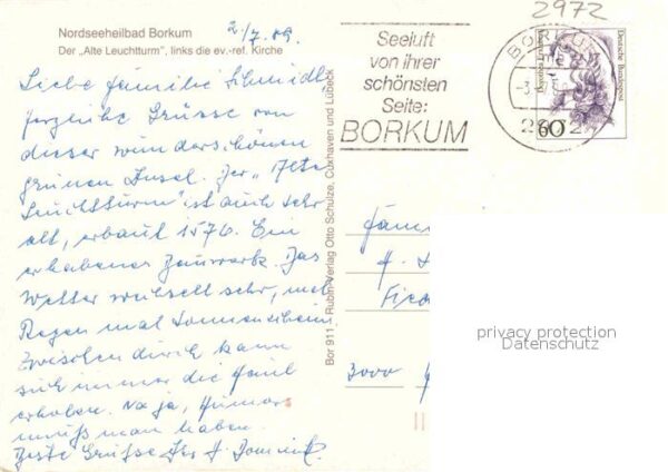 Borkum Alter Leuchtturm Kirche – Bild 2