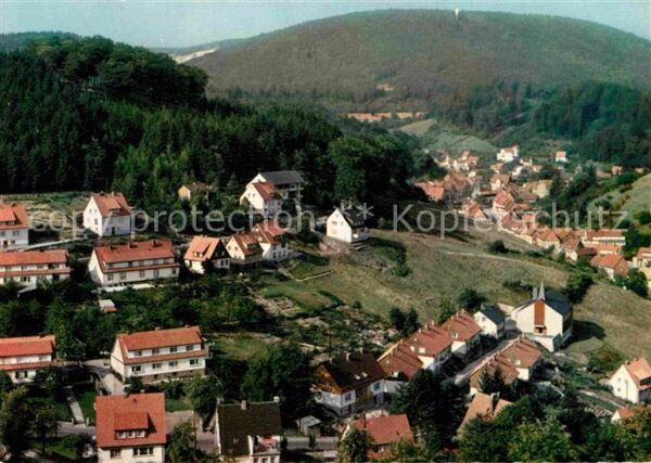 Bad Grund Blick vom Knollen