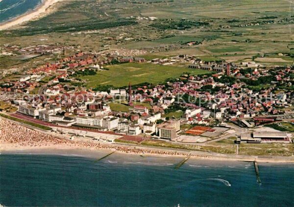 Borkum Fliegeraufnahme