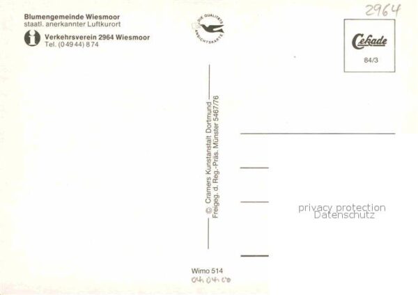 Wiesmoor Fliegeraufnahme – Bild 2