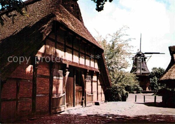 Bad Zwischenahn Freilandmuseum Mühle