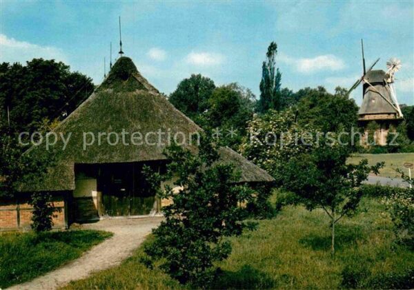 Bad Zwischenahn Dwersack und Mühle im Freilandmuseum