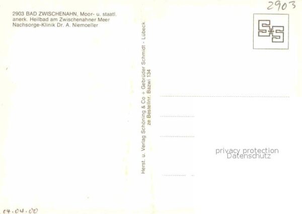 Bad Zwischenahn Nachsorgeklinik Dr Niemoeller – Bild 2