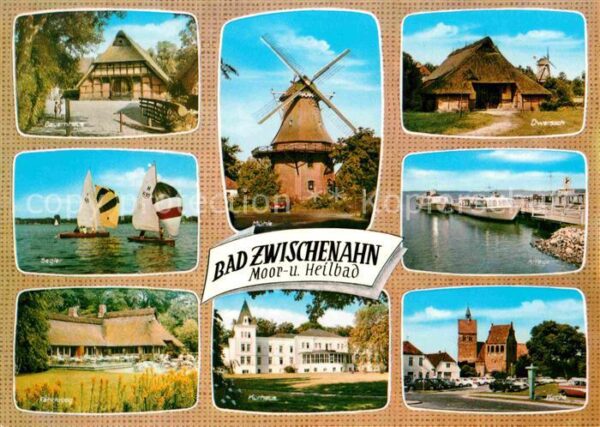 Bad Zwischenahn Bauernhaus Mühle Dwersack Segler Anlege