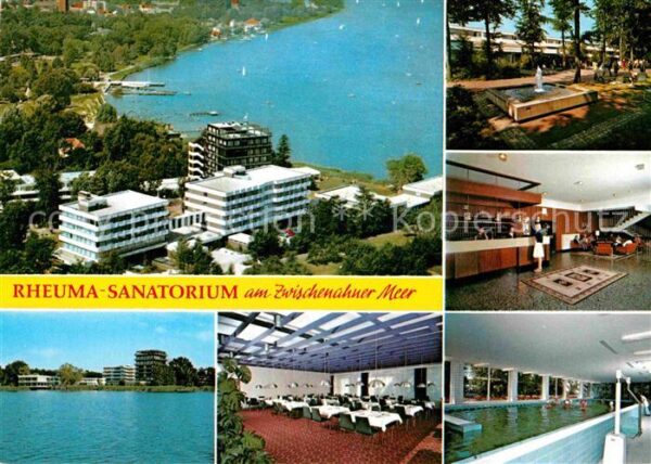 Bad Zwischenahn Fliegeraufnahme Kurhaus Rezeption Speis