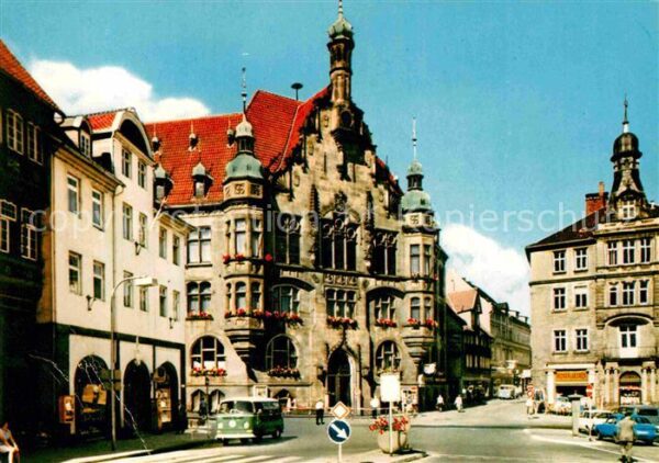 Helmstedt Rathaus