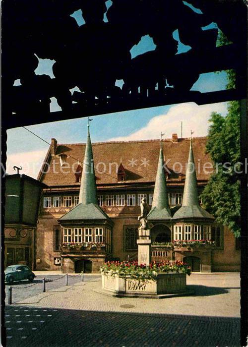 Einbeck Niedersachsen Rathaus