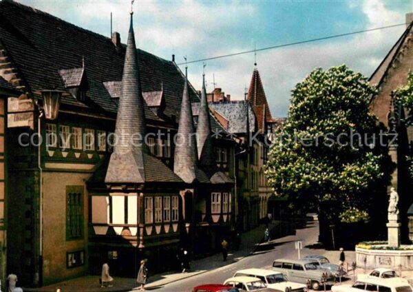 Einbeck Niedersachsen Rathaus