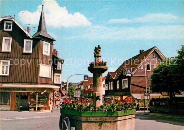 Braunlage Eichhörnchenbrunnen