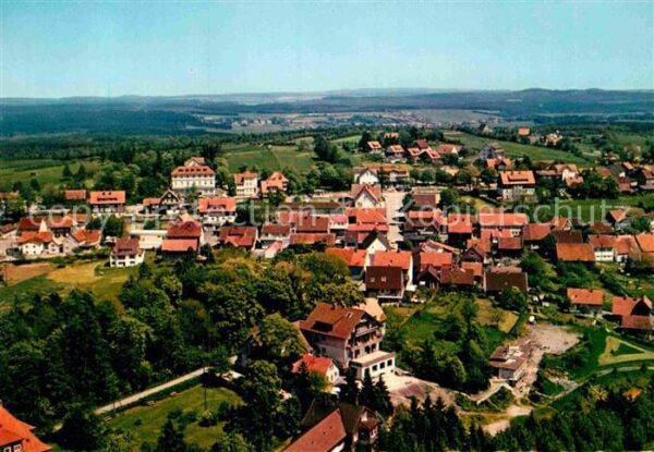 Hohegeiss Harz Fliegeraufnahme