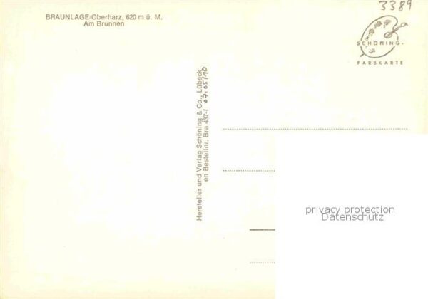Braunlage Am Brunnen – Bild 2