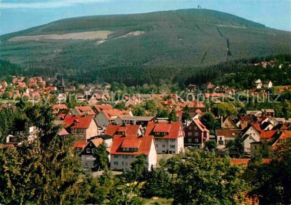 Braunlage Blick zum Wurmberg