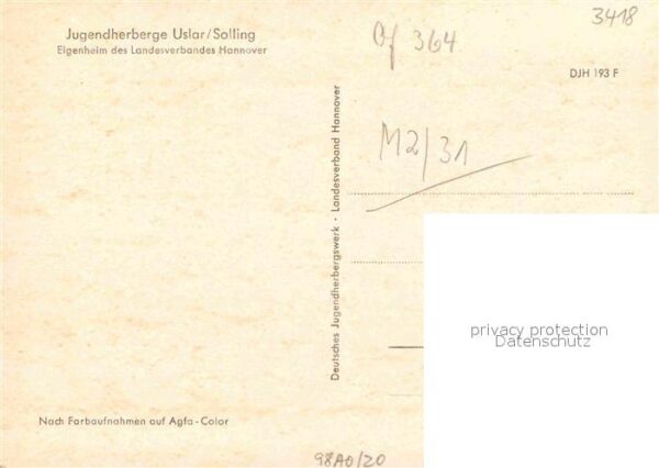 Uslar Solling Jugendherberge Kirche Schwimmbad Strass – Bild 2