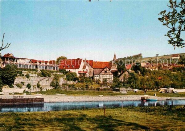 Polle Oberweser Hotel Graf Everstein Restaurant Kaffeet