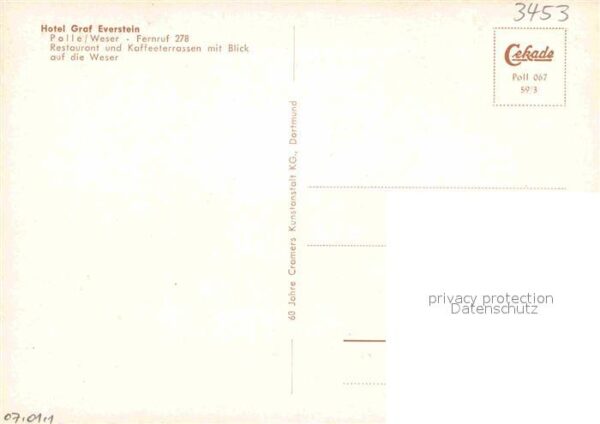 Polle Oberweser Hotel Graf Everstein Restaurant Kaffeet – Bild 2