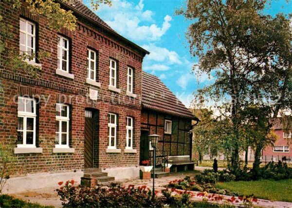Kerpen Rheinland Kolping Geburtshaus mit Museum
