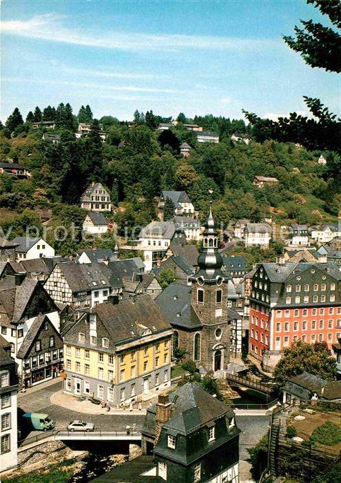 Monschau Teilansicht