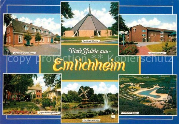 Emlichheim Meppelinksches Haus Ev Altref Kirche Al