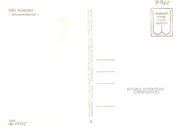 Aulendorf Schussentalklinik – Bild 2