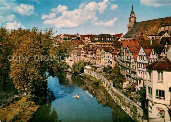 Tuebingen Neckarpartie
