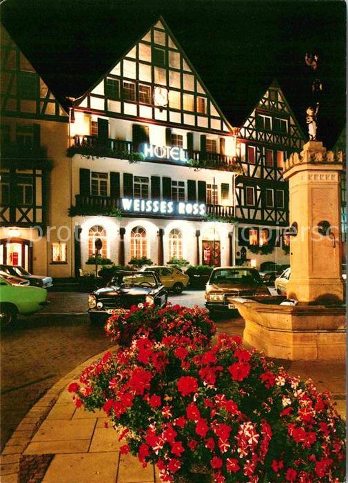Bad Orb Marktplatz Brunnen