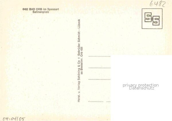 Bad Orb Salinenplatz – Bild 2