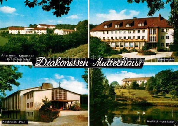 Velbert Altenheim Kirchhalle Erholungsheim Berg