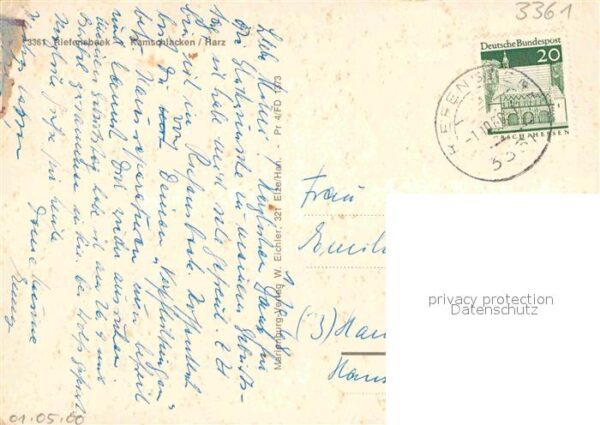 Riefensbeek-Kamschlacken Teilansicht – Bild 2