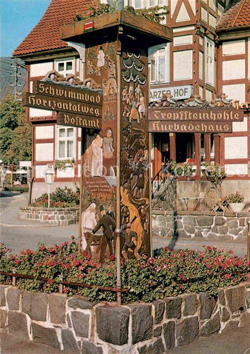 Bad Grund Wegweiser