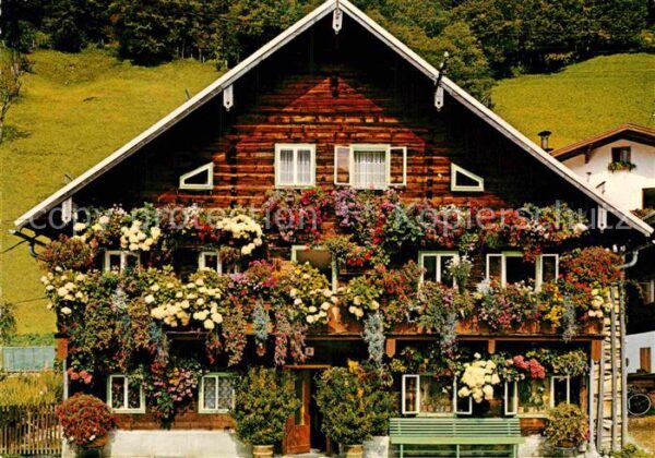 Dienten Hochkoenig Blumenhaus