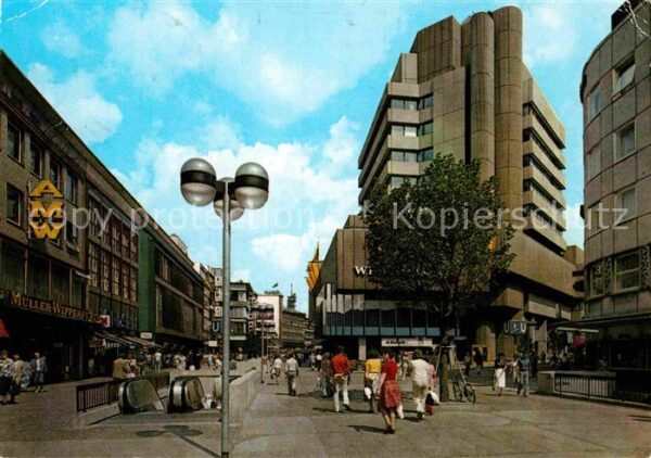 Hannover Karmaraschstrasse und Kröpcke Center