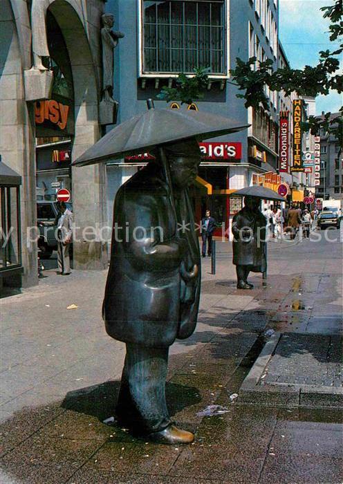 Hannover Regenfiguren von Ulrike Enders