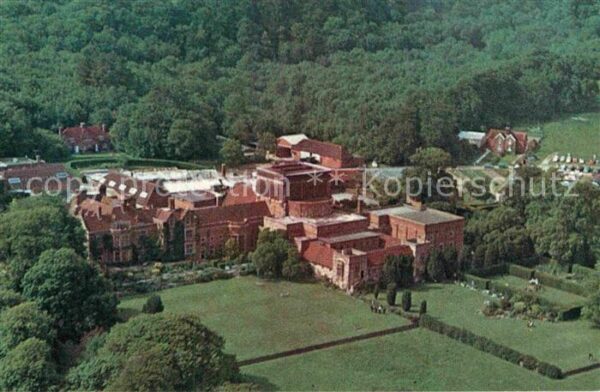 Lewes East Sussex Glyndebourne Fliegeraufnahme