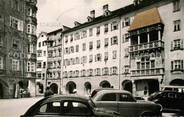 Innsbruck Weinhaus Jörgele Goldenes Dachl