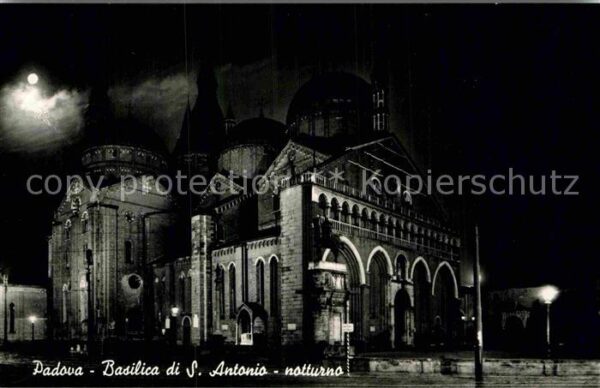 Padova Basilique St Antoine Nocturne