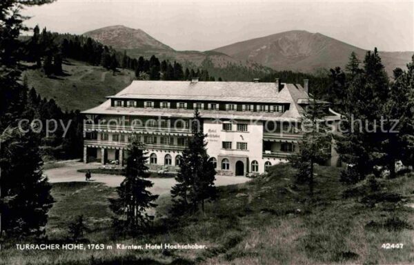 Turracher Hoehe Kärnten Hotel Hochschober