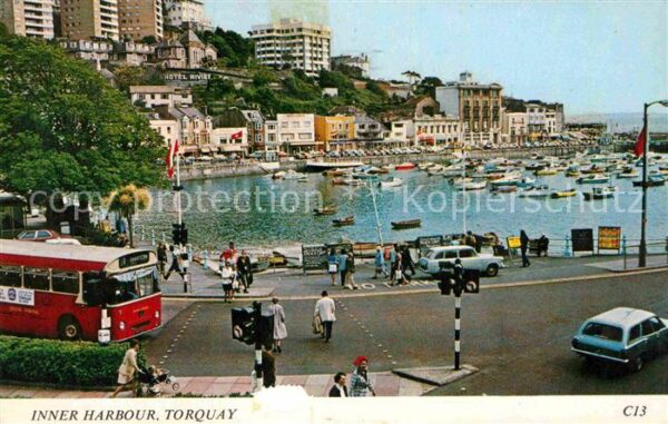 Torquay UK Inner Harbour