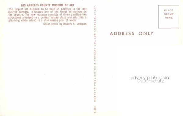 Los Angeles California Museum of Art – Bild 2