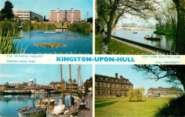 Kingston upon Hull, City of The Technical College Princes Dock Side