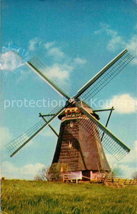 Kinderdijk Windmühle