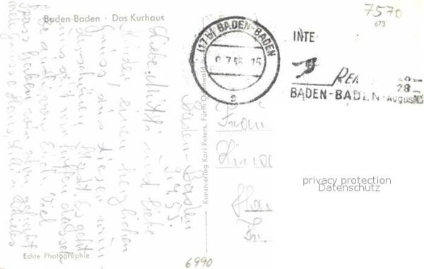 Baden-Baden Kurhaus – Bild 2