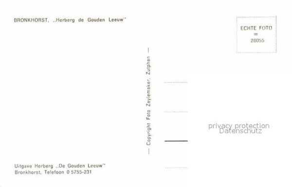 Bronkhorst Herberg de Gouden Leeuw – Bild 2