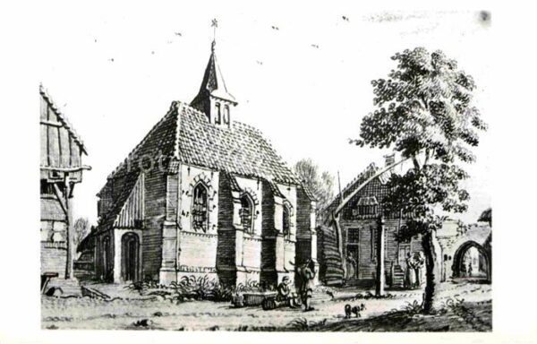 Bronkhorst Kapel te Bronkhorst anno 1344