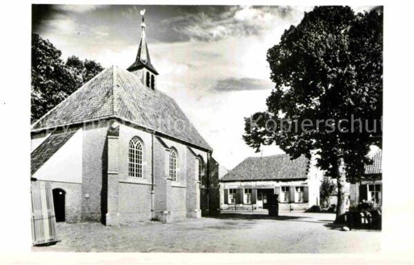 Bronkhorst Kapel te Bronkhorst anno 1344 met gevel