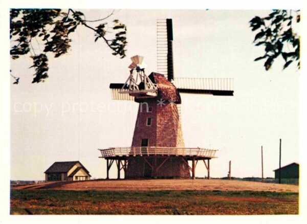Manitoba The Museum Windmill