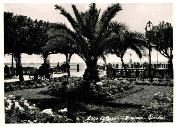 Sirmione Lago di Garda Giardini