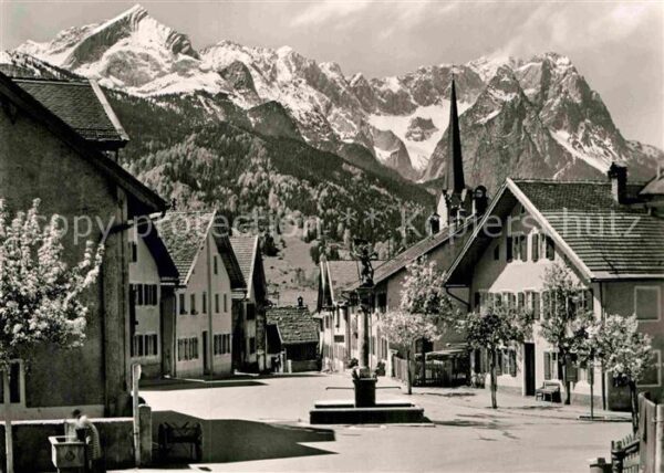 Garmisch-Partenkirchen Floriansplatz