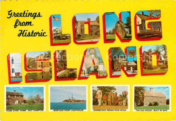 Long Island City East Hampton Montauk Point Lighthouse S