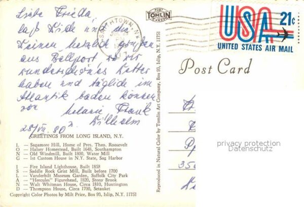 Long Island City East Hampton Montauk Point Lighthouse S – Bild 2